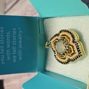 Origami Owl Moroccan hinged locket Limited Edition**